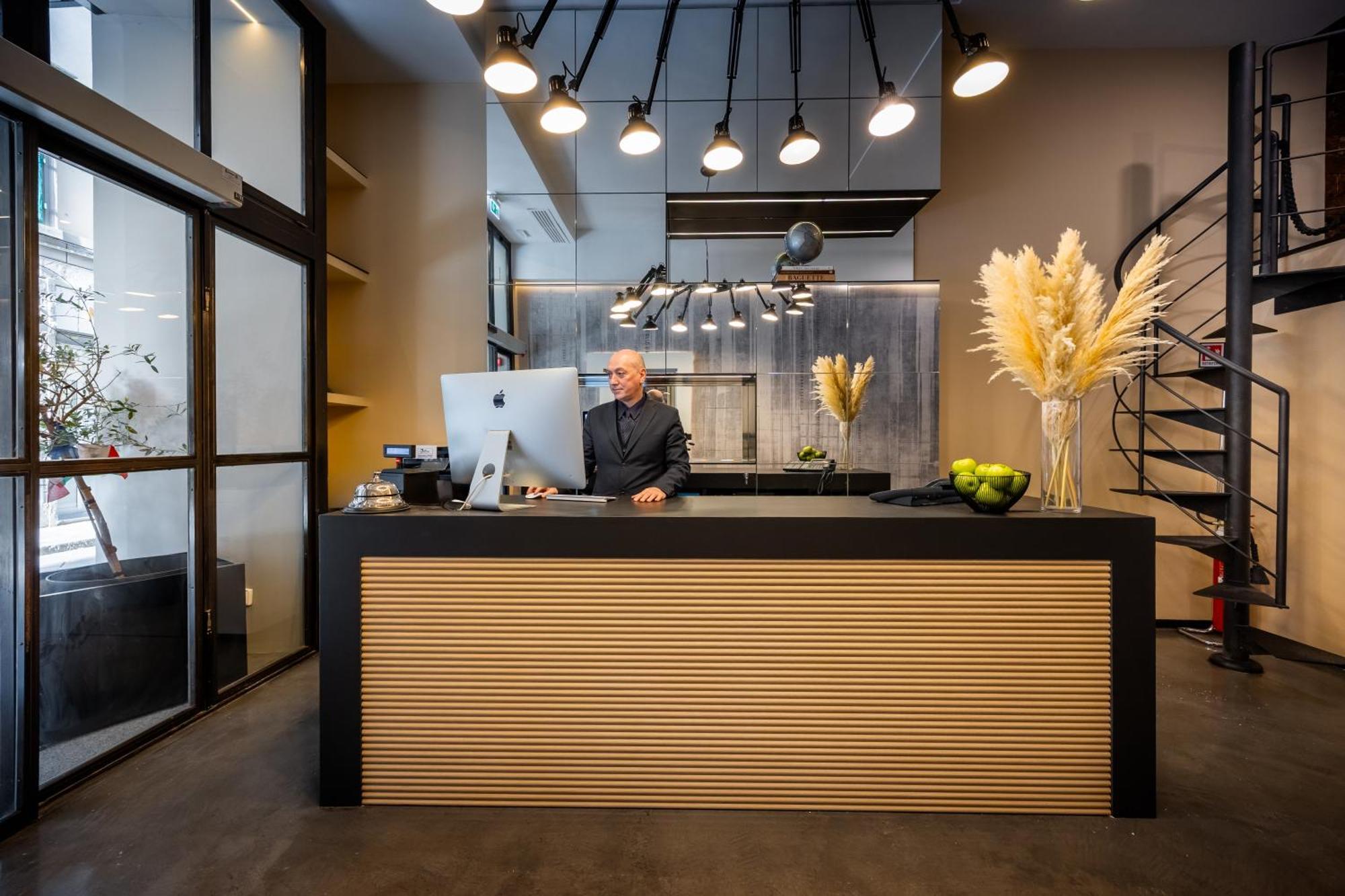 Globus Urban Hotel Firenze Eksteriør bilde