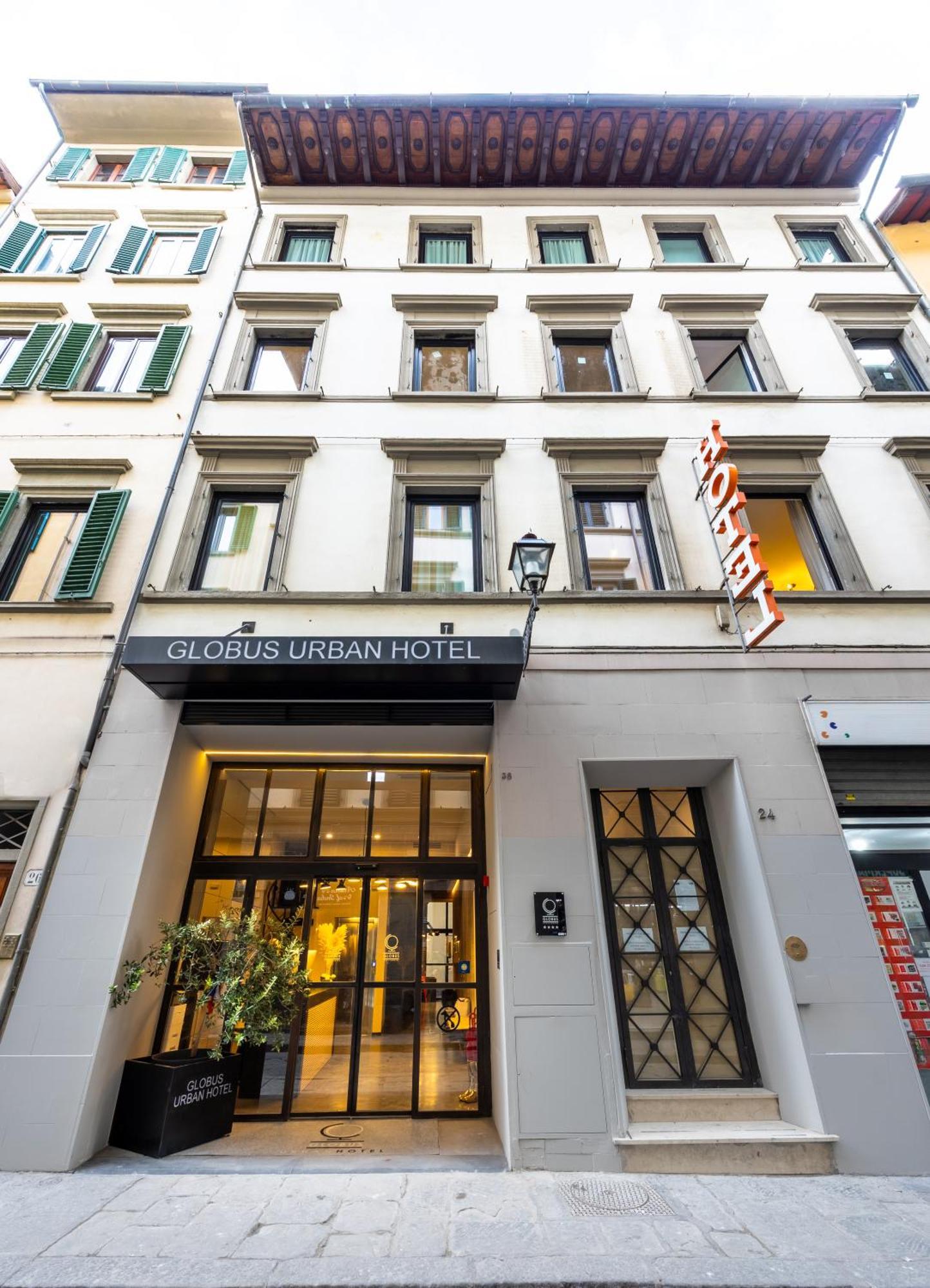 Globus Urban Hotel Firenze Eksteriør bilde