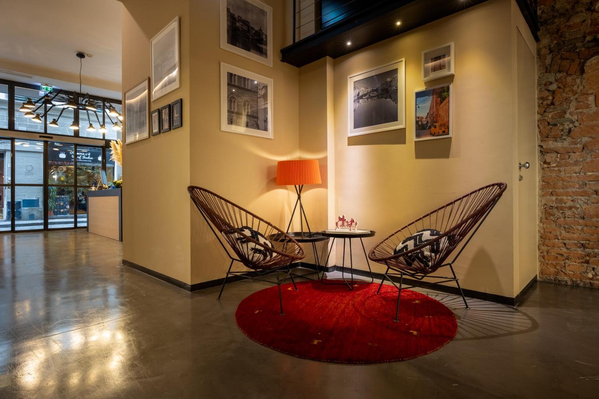 Globus Urban Hotel Firenze Eksteriør bilde