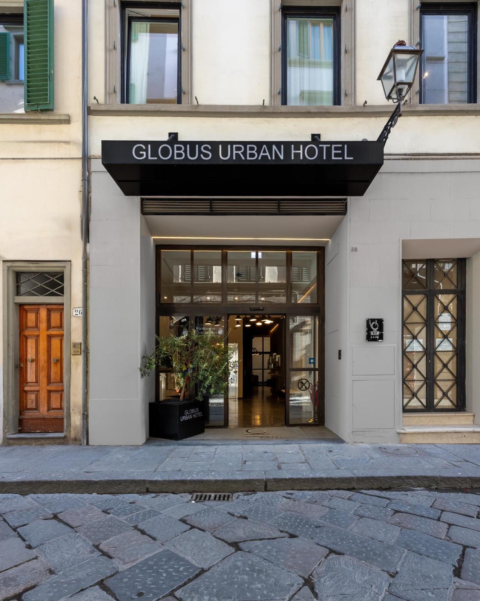 Globus Urban Hotel Firenze Eksteriør bilde